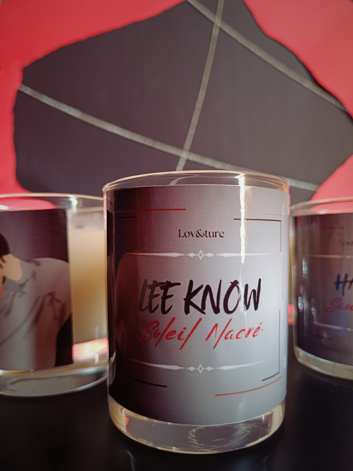 Home fragrance • LEE KNOW