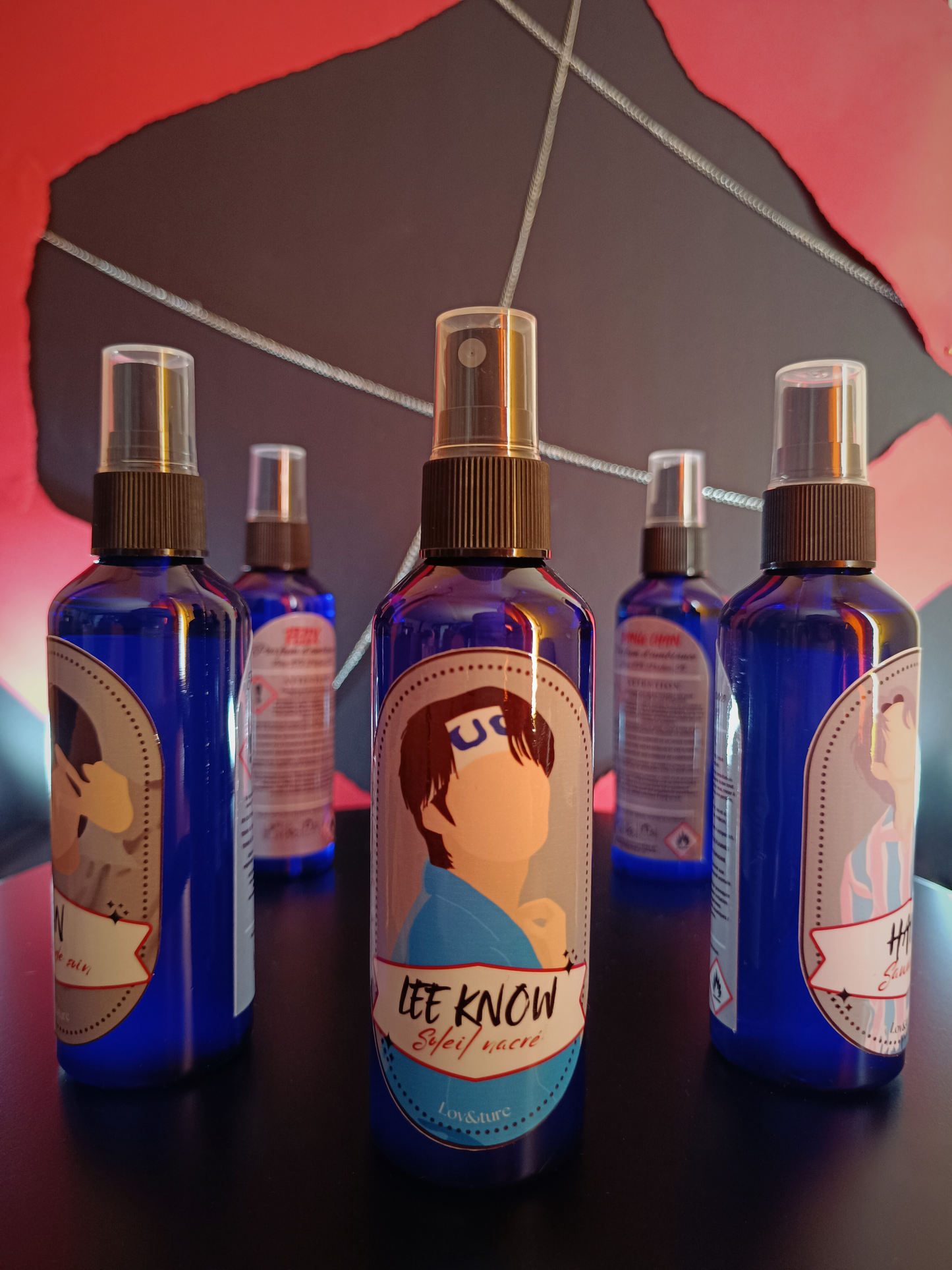 Home fragrance • LEE KNOW