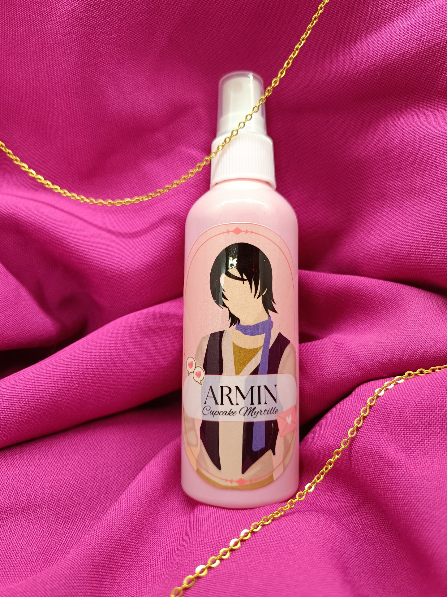 Armin ▹ FIN DE SÉRIE