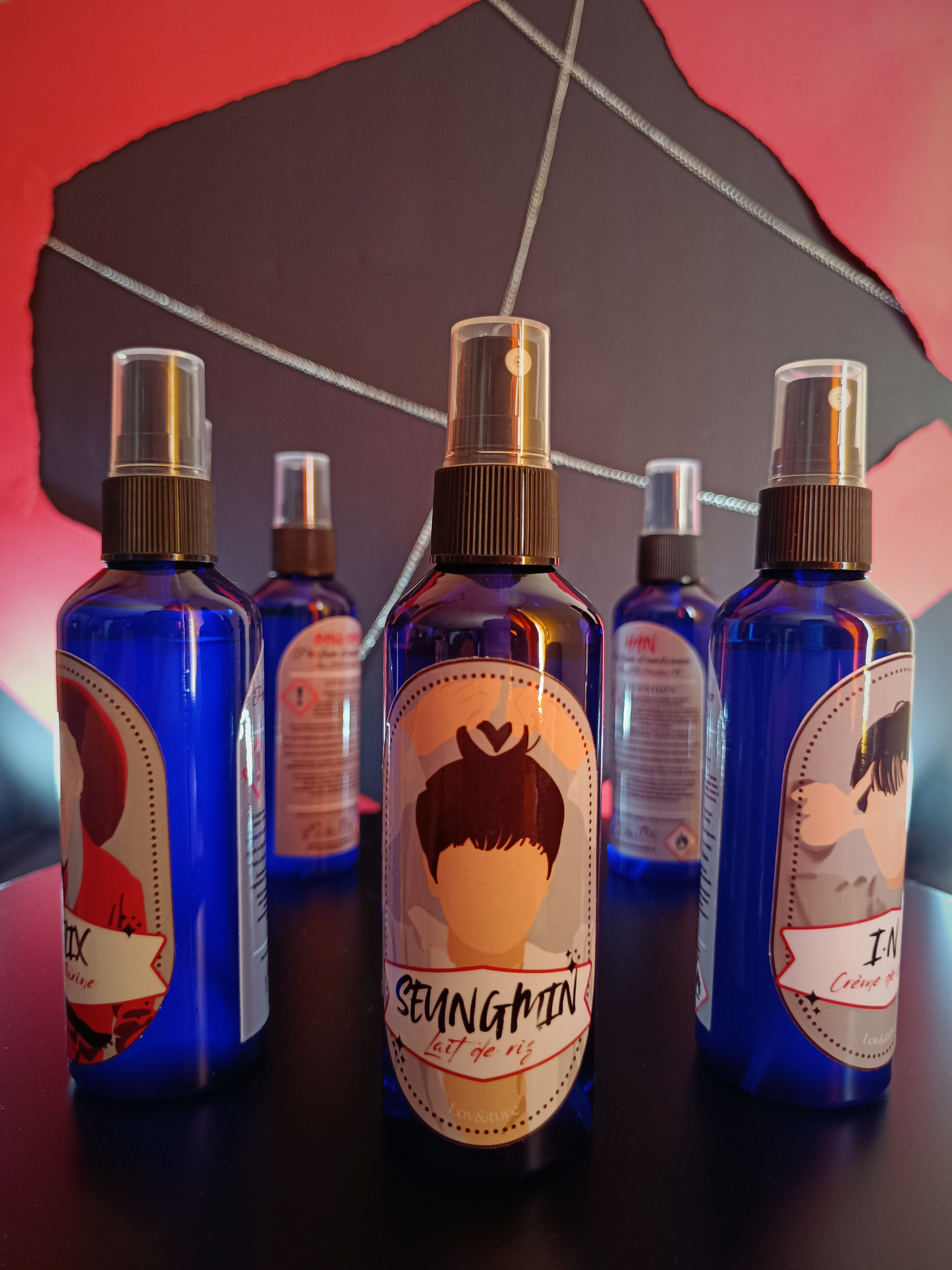 Home fragrance • SEUNGMIN