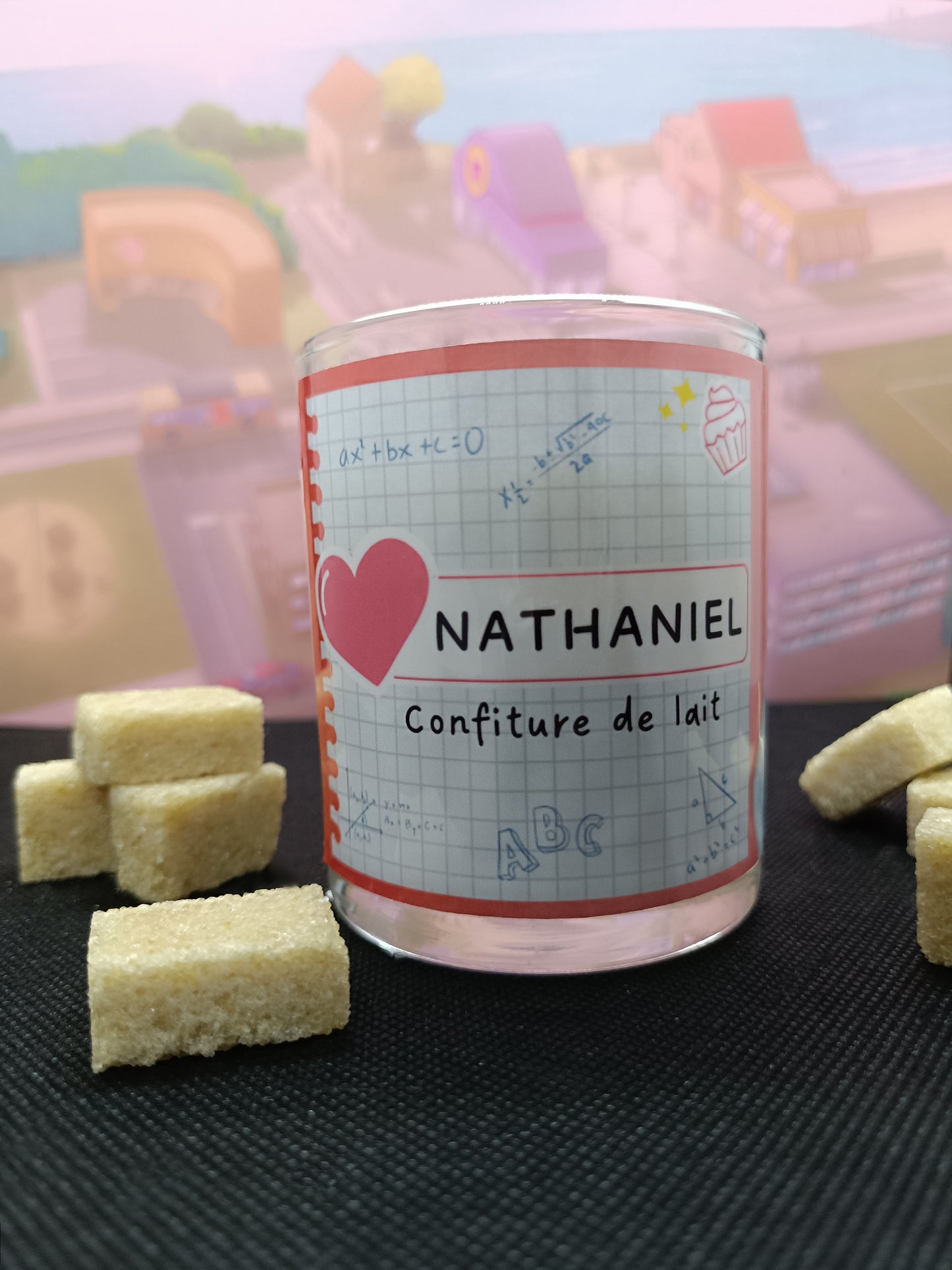 Nathaniel ▹ FIN DE SÉRIE
