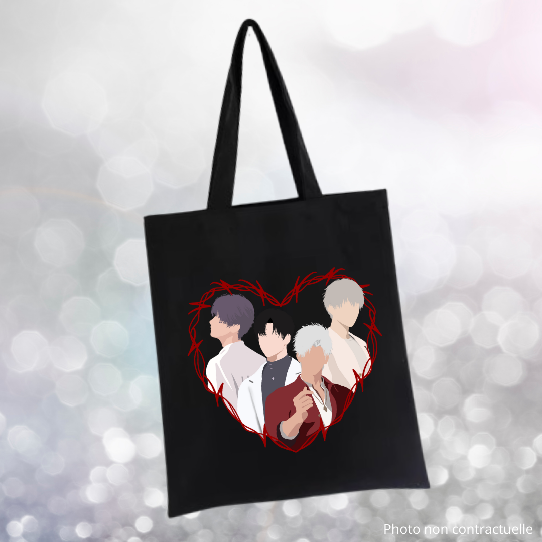 TOTE BAG Love & Deepspace ▹ FIN DE SÉRIE