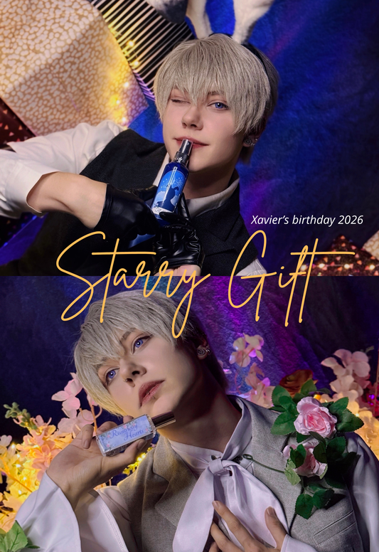 STARRY GIFT • Xavier's birthday 2026