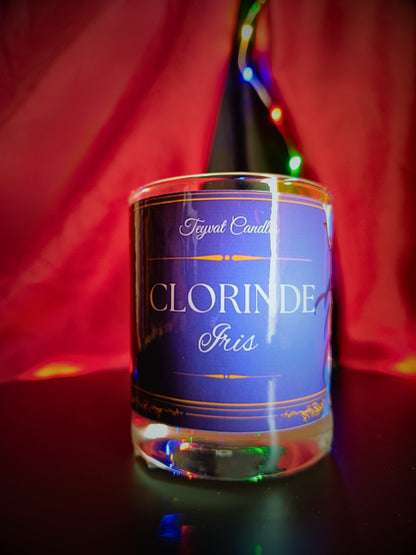 Clorinde ▹ FIN DE SÉRIE