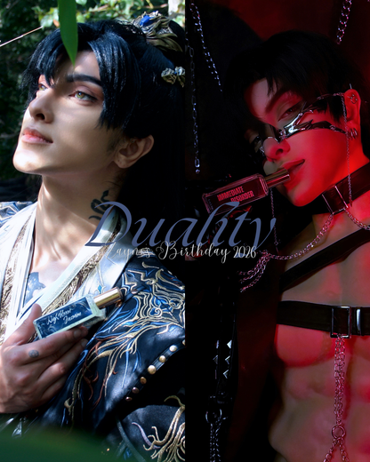 DUALITY • Zayne's birthday 2026